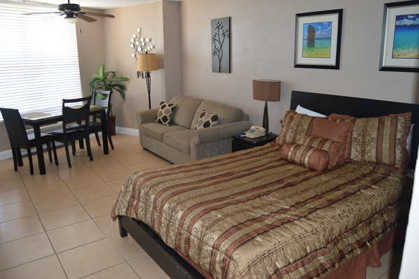 OCEAN VIEW SOUTH STUDIO - KING OR QUEEN Photo 1